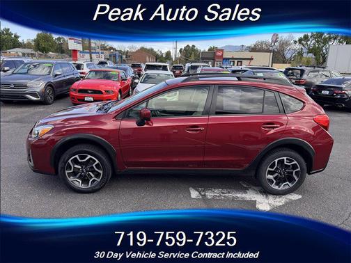 Venetian Red Pearl 2016 Subaru Crosstrek 2.0i Premium