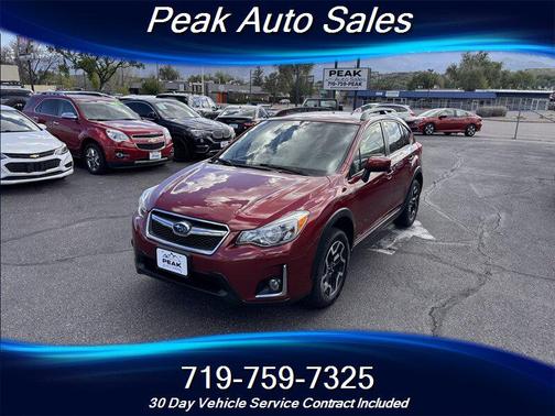 Venetian Red Pearl 2016 Subaru Crosstrek 2.0i Premium