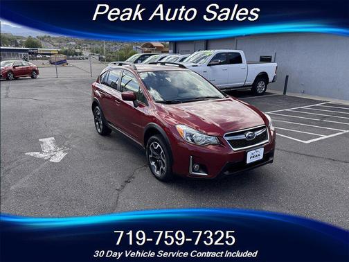 Venetian Red Pearl 2016 Subaru Crosstrek 2.0i Premium