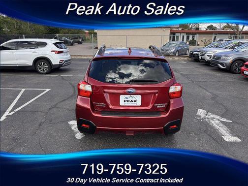 Venetian Red Pearl 2016 Subaru Crosstrek 2.0i Premium