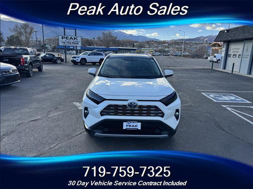 2021 Toyota RAV4 Hybrid Limited