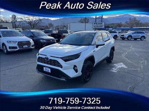 2021 Toyota RAV4 Hybrid Limited