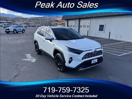2021 Toyota RAV4 Hybrid Limited
