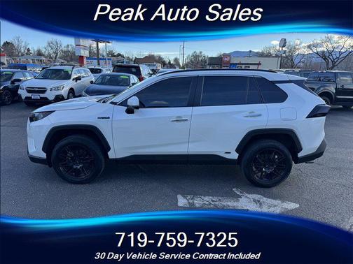 2021 Toyota RAV4 Hybrid Limited