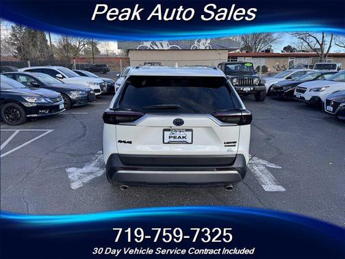 2021 Toyota RAV4 Hybrid Limited