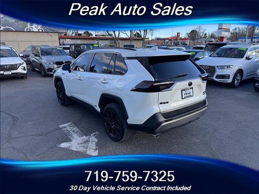 2021 Toyota RAV4 Hybrid Limited