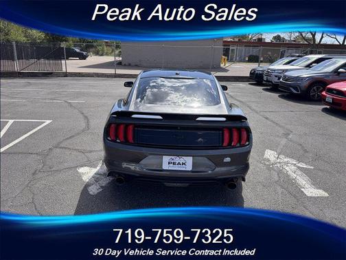 Magnetic Metallic 2019 Ford Mustang EcoBoost