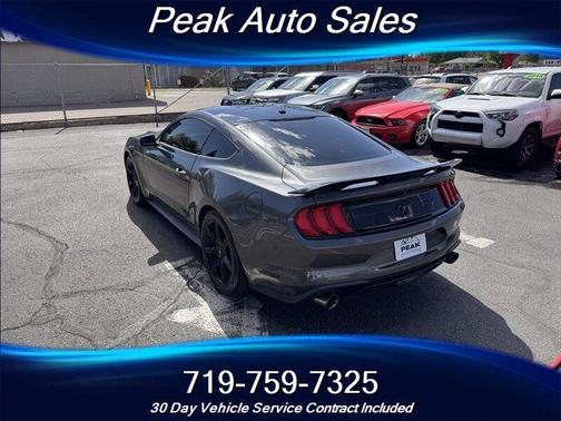 Magnetic Metallic 2019 Ford Mustang EcoBoost