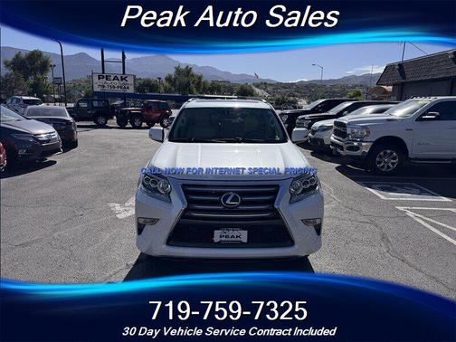 Starfire Pearl 2014 Lexus GX 460 Luxury