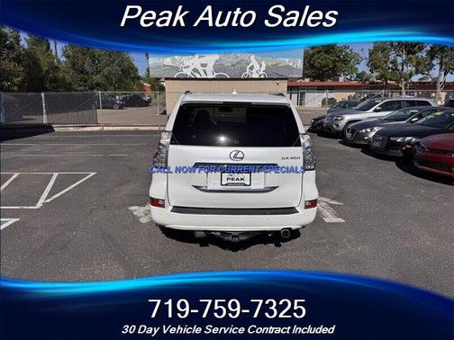 Starfire Pearl 2014 Lexus GX 460 Luxury