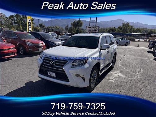 Starfire Pearl 2014 Lexus GX 460 Luxury