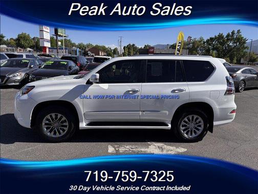 Starfire Pearl 2014 Lexus GX 460 Luxury