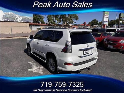 Starfire Pearl 2014 Lexus GX 460 Luxury