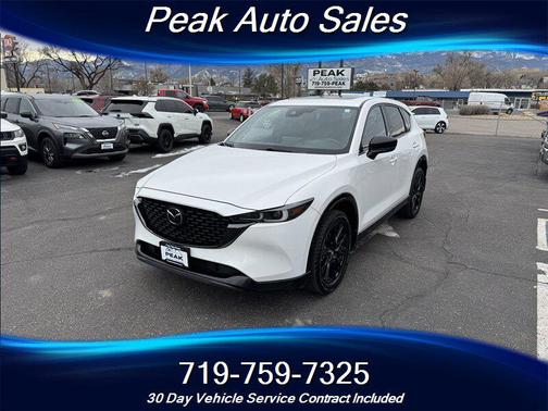 2024 Mazda CX-5 2.5 Carbon Turbo