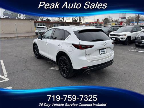 2024 Mazda CX-5 2.5 Carbon Turbo