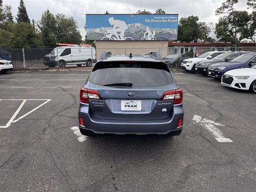 Carbide Gray Metallic 2016 Subaru Outback 2.5i Premium