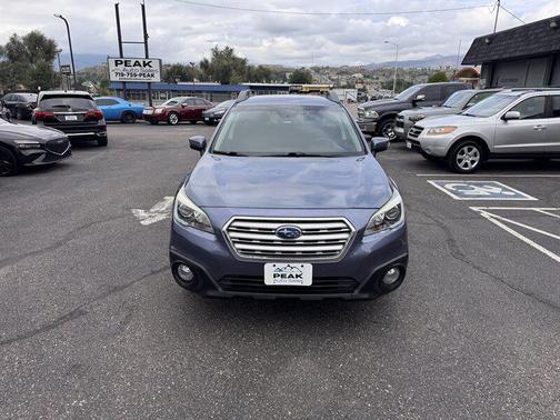 Carbide Gray Metallic 2016 Subaru Outback 2.5i Premium