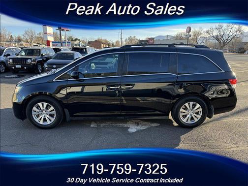 2016 Honda Odyssey EX-L