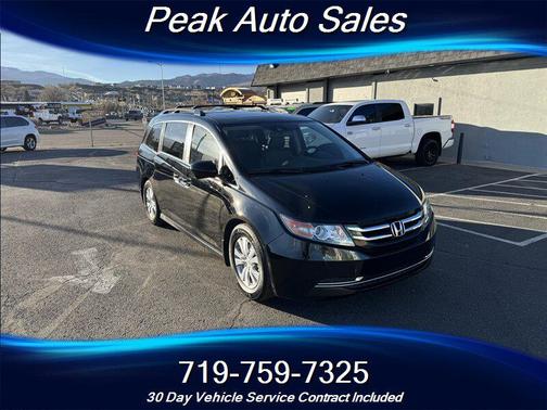 2016 Honda Odyssey EX-L