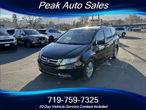 2016 Honda Odyssey EX-L