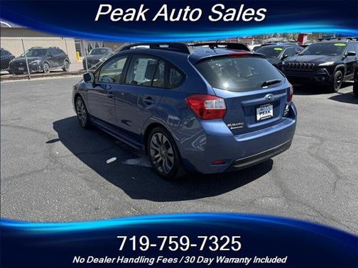2013 Subaru Impreza 2.0i Sport Limited