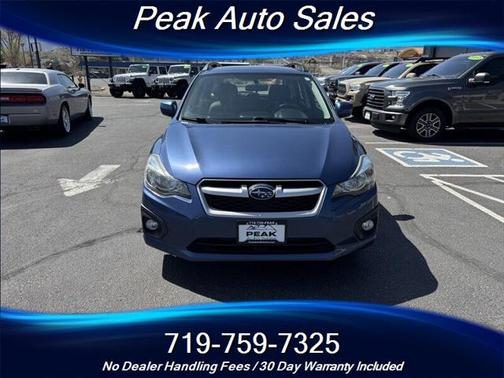 2013 Subaru Impreza 2.0i Sport Limited