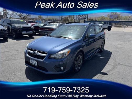 2013 Subaru Impreza 2.0i Sport Limited