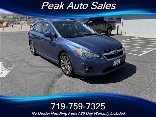 2013 Subaru Impreza 2.0i Sport Limited