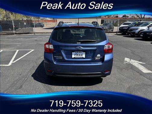 2013 Subaru Impreza 2.0i Sport Limited