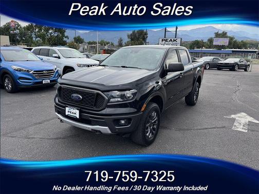 2019 Ford Ranger XLT