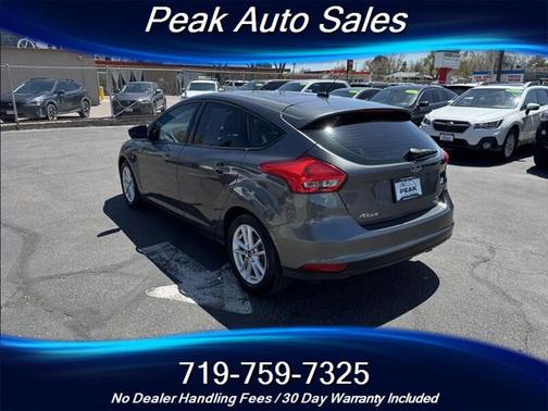 2015 Ford Focus SE