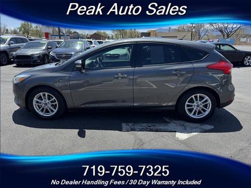 2015 Ford Focus SE