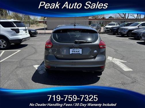 2015 Ford Focus SE