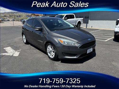 2015 Ford Focus SE