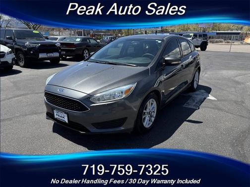 2015 Ford Focus SE