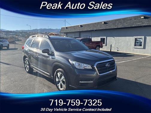 Magnetite Gray Metallic 2020 Subaru Ascent Premium 8-Passenger
