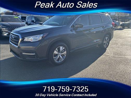 Magnetite Gray Metallic 2020 Subaru Ascent Premium 8-Passenger