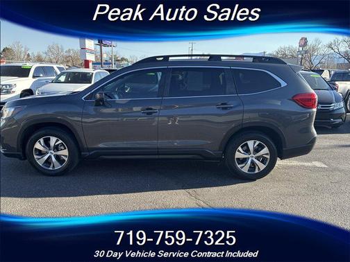 Magnetite Gray Metallic 2020 Subaru Ascent Premium 8-Passenger