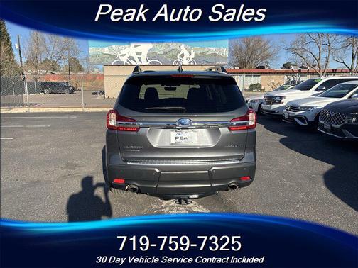 Magnetite Gray Metallic 2020 Subaru Ascent Premium 8-Passenger