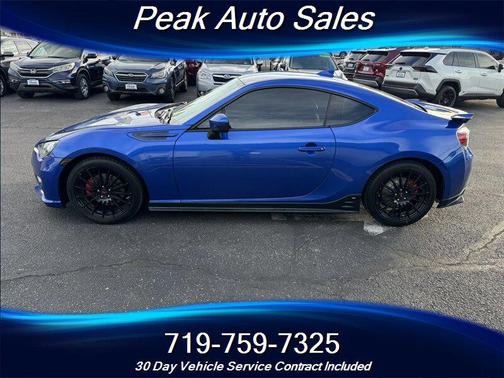 2015 Subaru BRZ Series.Blue