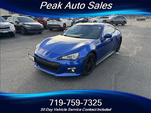 2015 Subaru BRZ Series.Blue