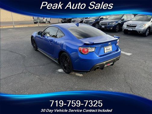 2015 Subaru BRZ Series.Blue