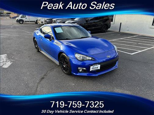 2015 Subaru BRZ Series.Blue