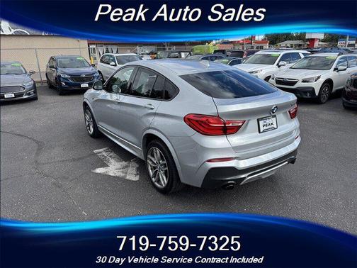 2018 BMW X4 M40i