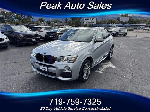 2018 BMW X4 M40i