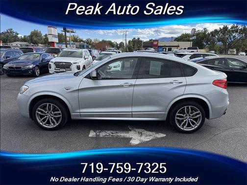 2018 BMW X4 M40i