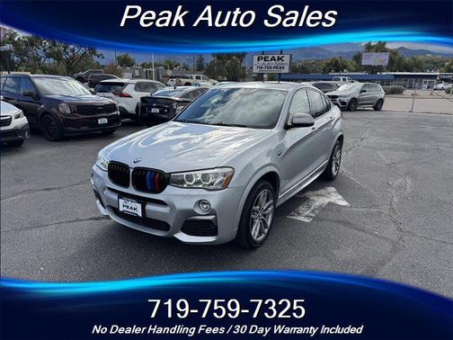 2018 BMW X4 M40i