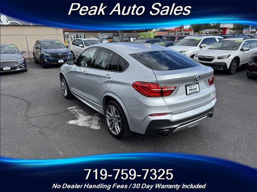 2018 BMW X4 M40i