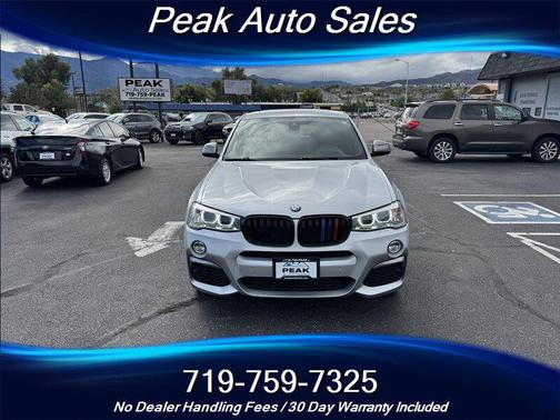 2018 BMW X4 M40i