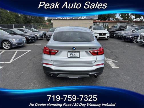 2018 BMW X4 M40i